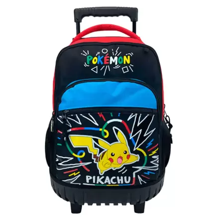 Pokemon pisana nakupovalna torba na kolesih fotografija izdelka