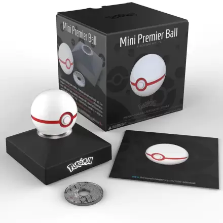 Pokémon Diecast Replika Mini Premier Žoga termékfotója