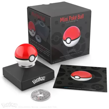 Pokémon Diecast replika Mini Poké žoga iz tlačno litega materiala termékfotója