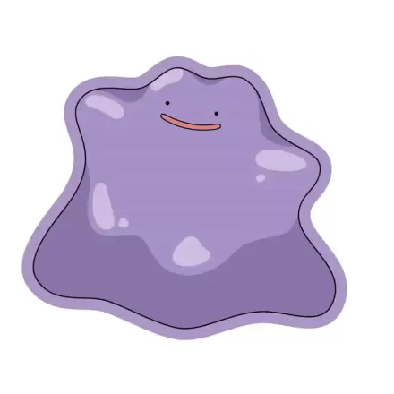 Pokemon Blazina Ditto 30 cm termékfotója