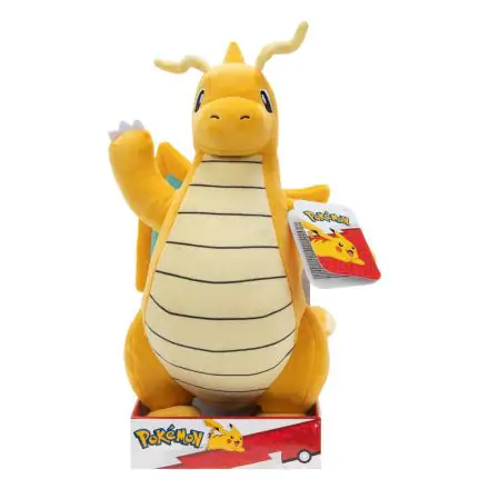 Pokémon Plišasta Figura Dragonite 30 cm termékfotója