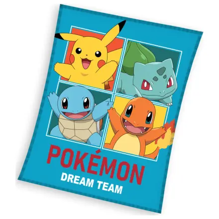 Pokémon Dream Team odeja iz flisa fotografija izdelka