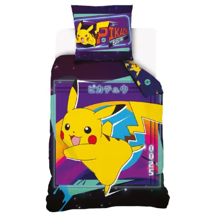 Pokemon električna prevleka za odejo fotografija izdelka