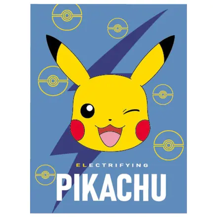 Pokémon Electrifying flis odeja fotografija izdelka