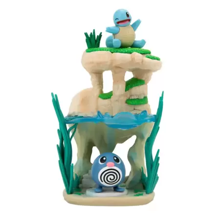 Pokémon Komplet za okolje Obala Jezera & Poliwag & Squirtle fotografija izdelka
