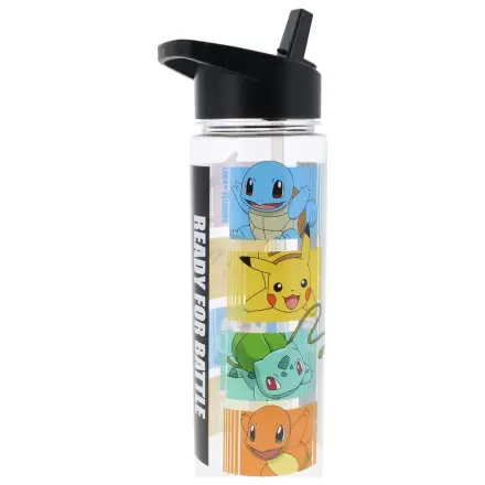 Pokémon plastenka za vodo s preklopnim pokrovčkom, pripravljena za boj fotografija izdelka
