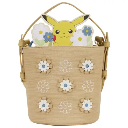 Pokémon by Loungefly Torba s prečnim pasom Floral Pikachu fotografija izdelka