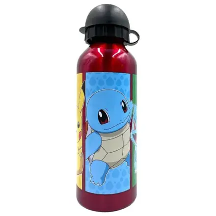 Pokémon Friends aluminijasta steklenička za pitje z ustnikom 500 ml fotografija izdelka