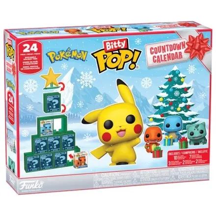 Funko Bitty Pop Adventni koledar Pokemon fotografija izdelka