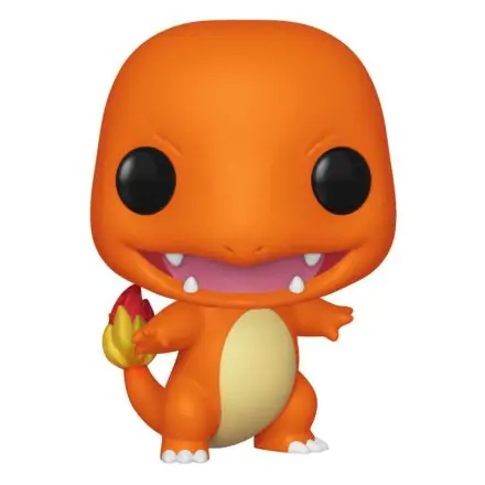 Pokemon POP! Games Vinyl Figura Charmander (EMEA) 9 cm termékfotója