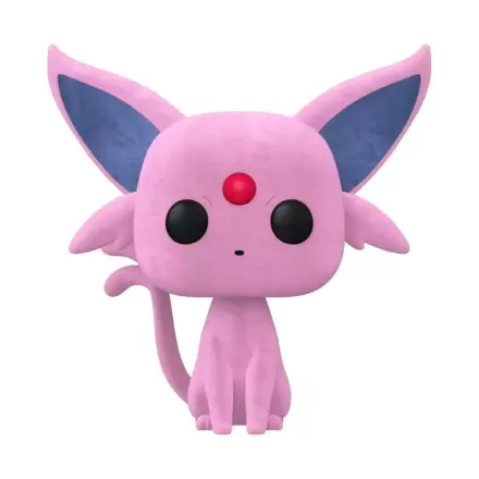 Pokemon Funko POP! Games Vinilna Figura Flocked Espeon 9 cm fotografija izdelka