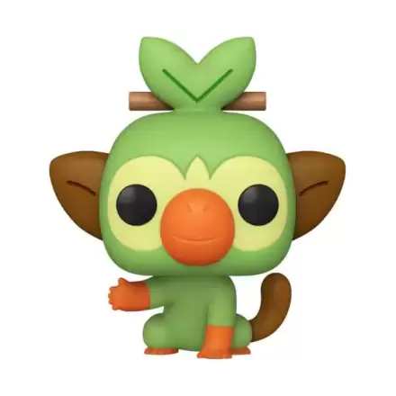 Pokemon POP! Games Vinyl Figurica Grookey (EMEA) 9 cm termékfotója