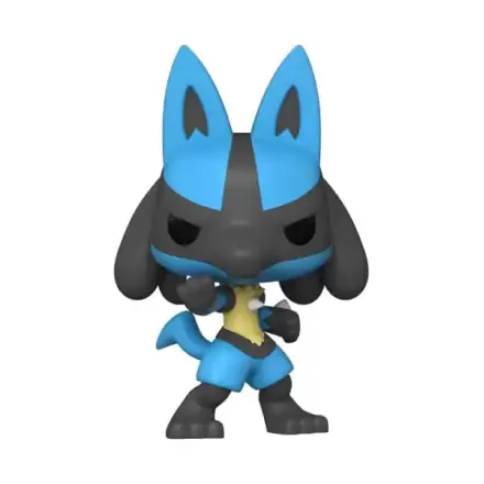 Pokemon POP! Games Vinil Figura Lucario(EMEA) 9 cm termékfotója