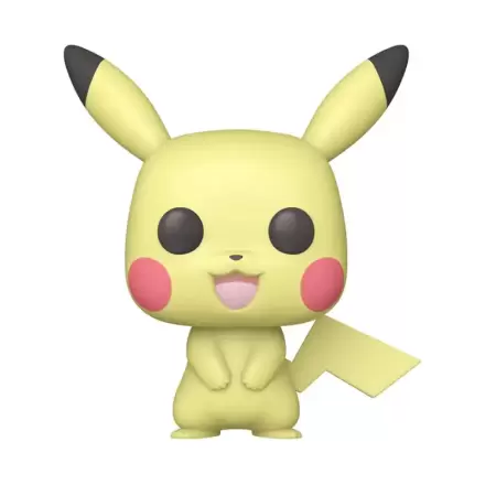 Pokémon Funko POP! Games vinilna figura Pikachu (SftClr) 9 cm fotografija izdelka