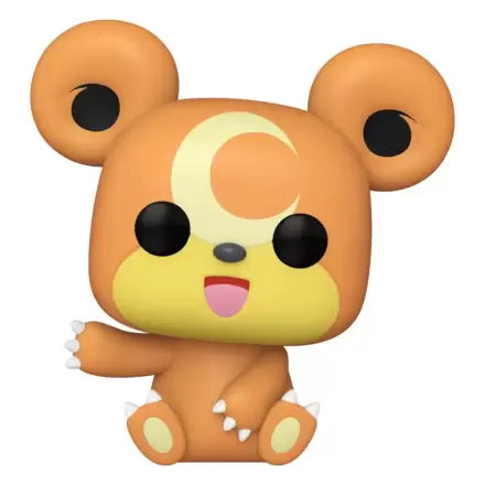 Pokemon Funko POP! Games Vinil Figurica Teddiursa(EMEA) 9 cm termékfotója