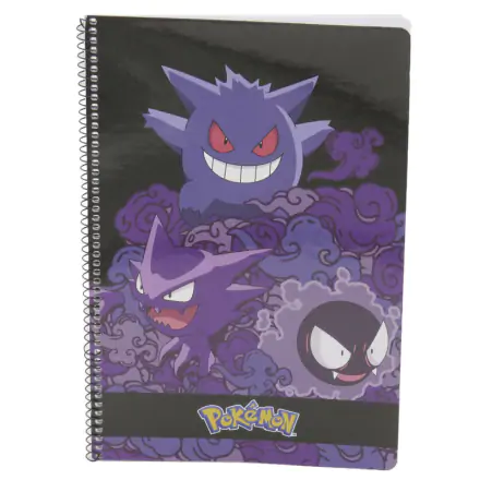 Pokemon Gengar A4 zvezek termékfotója