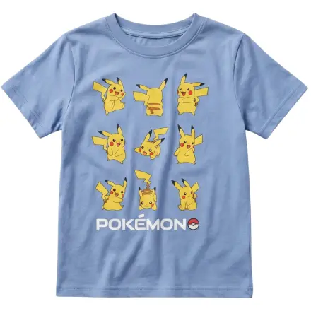 Pokemon otroška majica s kratkimi rokavi fotografija izdelka