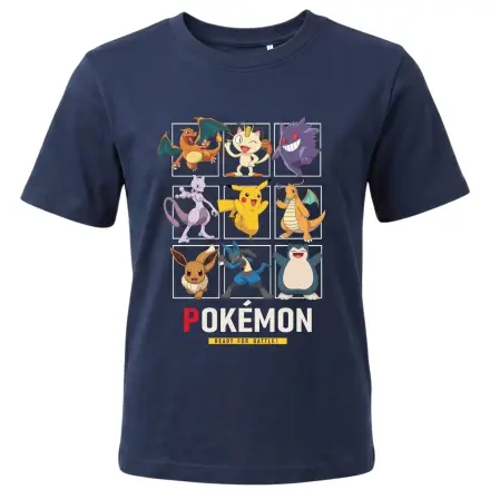 Pokemon otroška majica s kratkimi rokavi fotografija izdelka