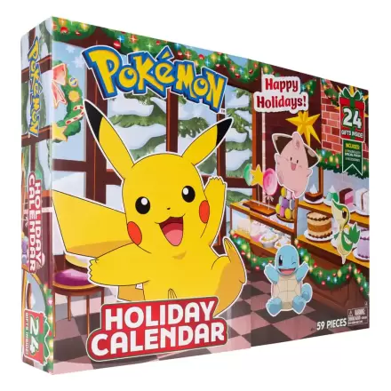 Pokémon Adventni koledar Praznik 2025 Različica EN fotografija izdelka