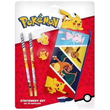 Komplet pisalne potrebščine Pokemon fotografija izdelka