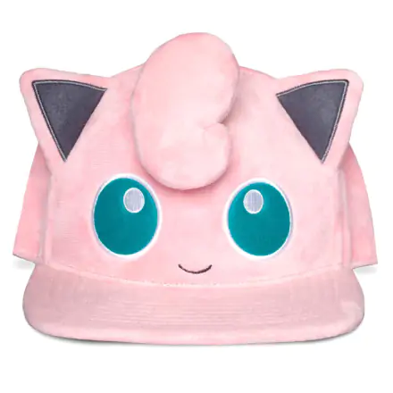 Pokémon Plišasta Snapback Kapa Jigglypuff termékfotója