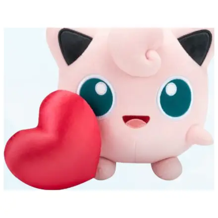Pokémon Jigglypuff z srcem plišasta igrača 20 cm fotografija izdelka