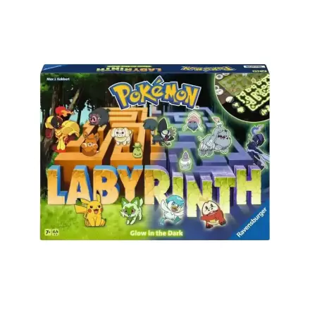 Pokémon družabna igra Labyrinth, ki sveti v temi termékfotója