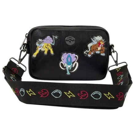 Pokémon by Loungefly Torba na eno ramo Legendary Beasts fotografija izdelka