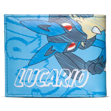 Pokémon prepogljiva denarnica Lucario termékfotója