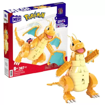 Pokémon Mega Construx gradbeni set Dragonite 19 cm termékfotója