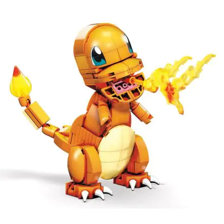 Pokémon Mega Construx Wonder Builders gradbeni set Charmander 10 cm termékfotója