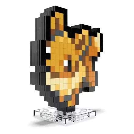 Pokémon MEGA gradbeni set Eevee Pixel Art  termékfotója