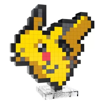 Pokémon MEGA gradbeni set Pikachu Pixel Art termékfotója