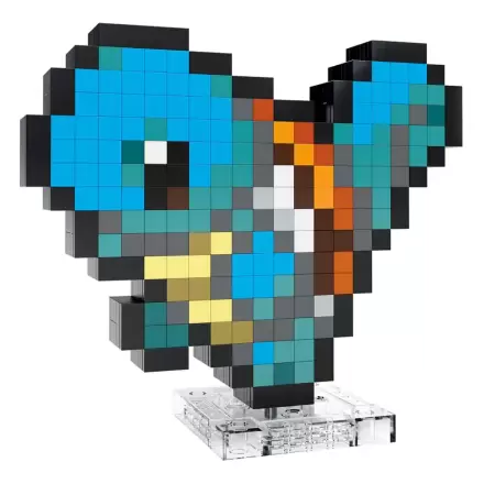 Pokémon MEGA Komplet za sestavljanje Squirtle Pixel Art termékfotója