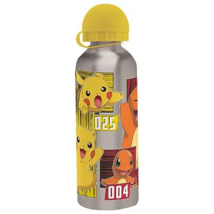 Pokémon Original aluminijasta steklenička za pitje s pokrovom s skodelico 500 ml fotografija izdelka