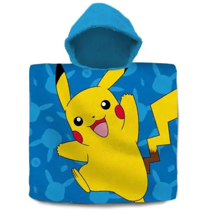 Pokemon bombažna poncho brisača termékfotója