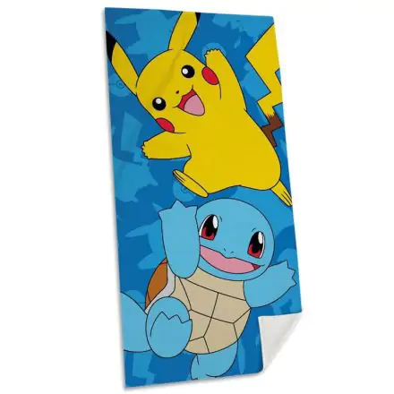 Pokemon bombažna brisača za plažo fotografija izdelka