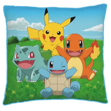 Pokemon blazina, okrasna blazina 40*40 cm fotografija izdelka