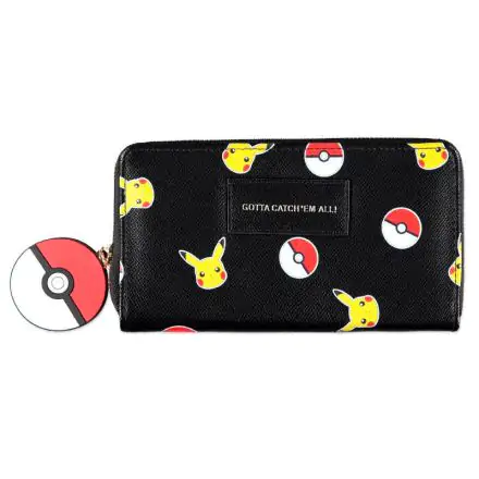 Pokémon Denarnica na zadrgo Pikachu Girl termékfotója