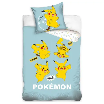 Pokémon Pikachu prevleka za odejo fotografija izdelka