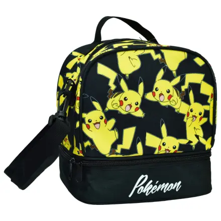 Pokémon Pika-Pika termalna torba za kosilo 21 cm fotografija izdelka