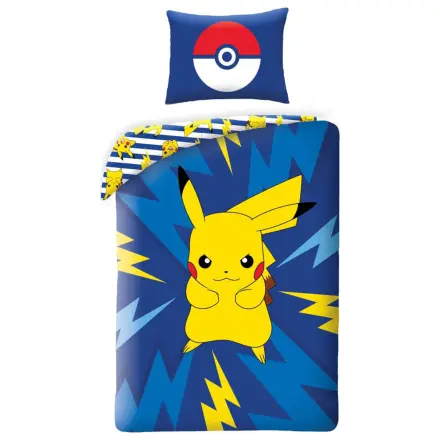 Pokemon Pika-Power prevleka za odejo fotografija izdelka