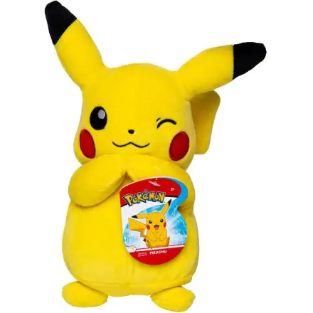 Pokémon Plišasta Figura Pikachu #3 20 cm fotografija izdelka