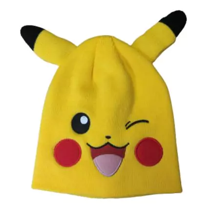 Pokemon Pikachu 3D klobúk termékfotója