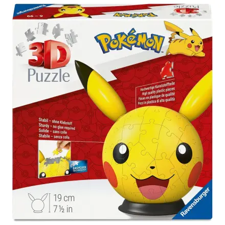 Pokemon Pikachu 3D sestavljanka žoga fotografija izdelka