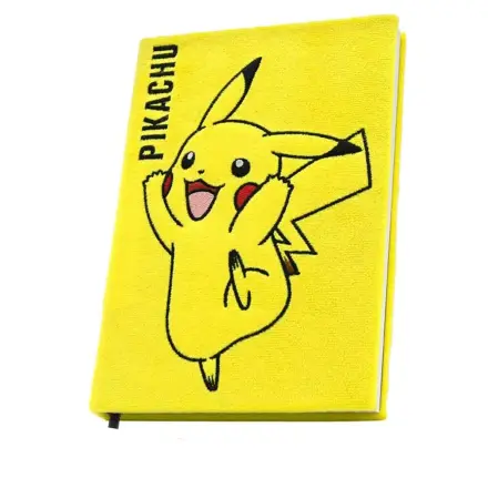 Pokémon Pikachu Plišast zvezek A5 fotografija izdelka