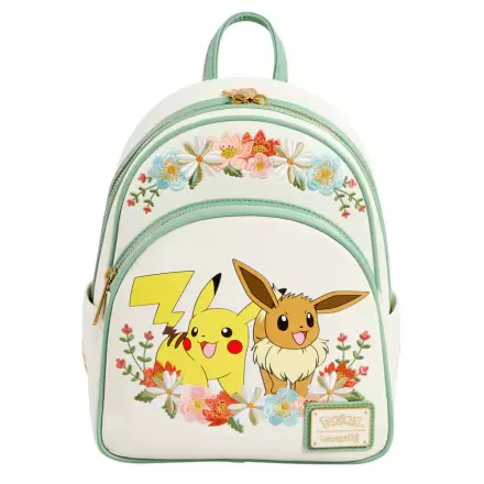 Pokemon Pikachu & Eevee Floral nahrbtnik fotografija izdelka