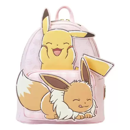 Pokemon by Loungefly Mini nahrbtnik Pikachu & Eevee termékfotója