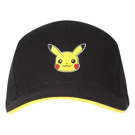 Pokemon Kriv Kapa s Šiltom Pikachu Značka termékfotója