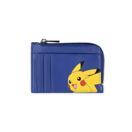 Pokémon Kartična denarnica Pikachu Modra fotografija izdelka
